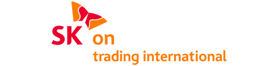 SK 온 트레이딩 인터내셔널 영문 로고 (SK on trading international)